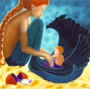 Mermaid Mother